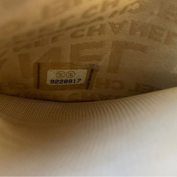 CHANEL Timeless Black Caviar Leather Diamond Pattern Embossed Wallet Clutch Bag - Picture 4 of 11